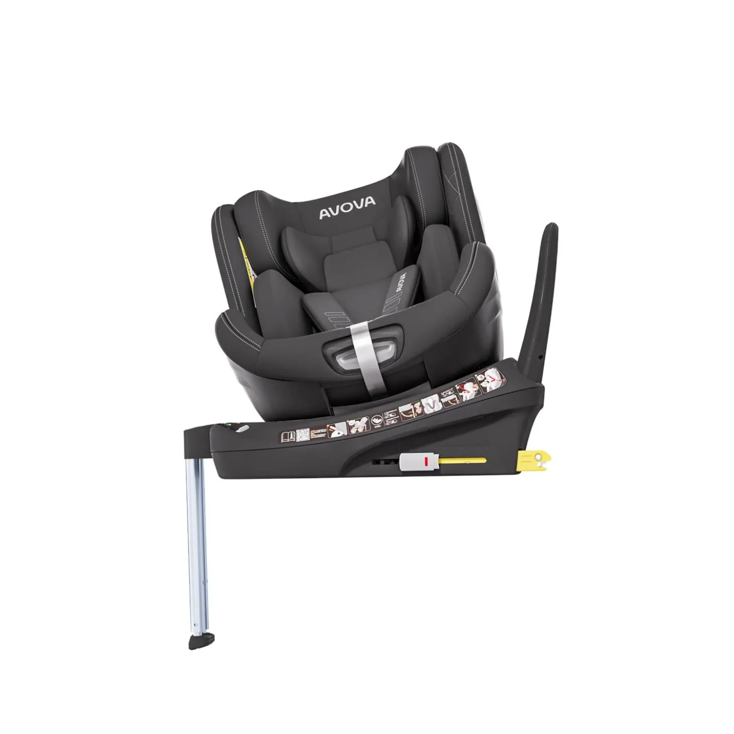 Avova Siège Auto Swan-Fix i-size Pearl Black