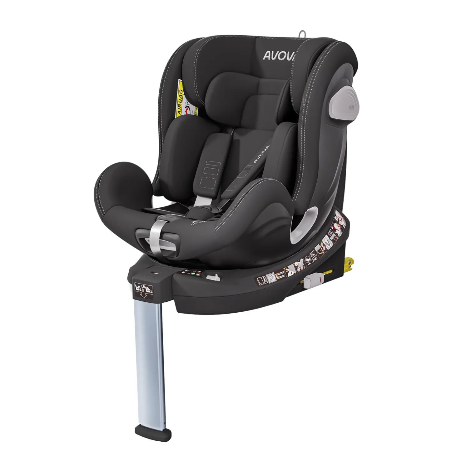 Avova Siège Auto Swan-Fix i-size Pearl Black