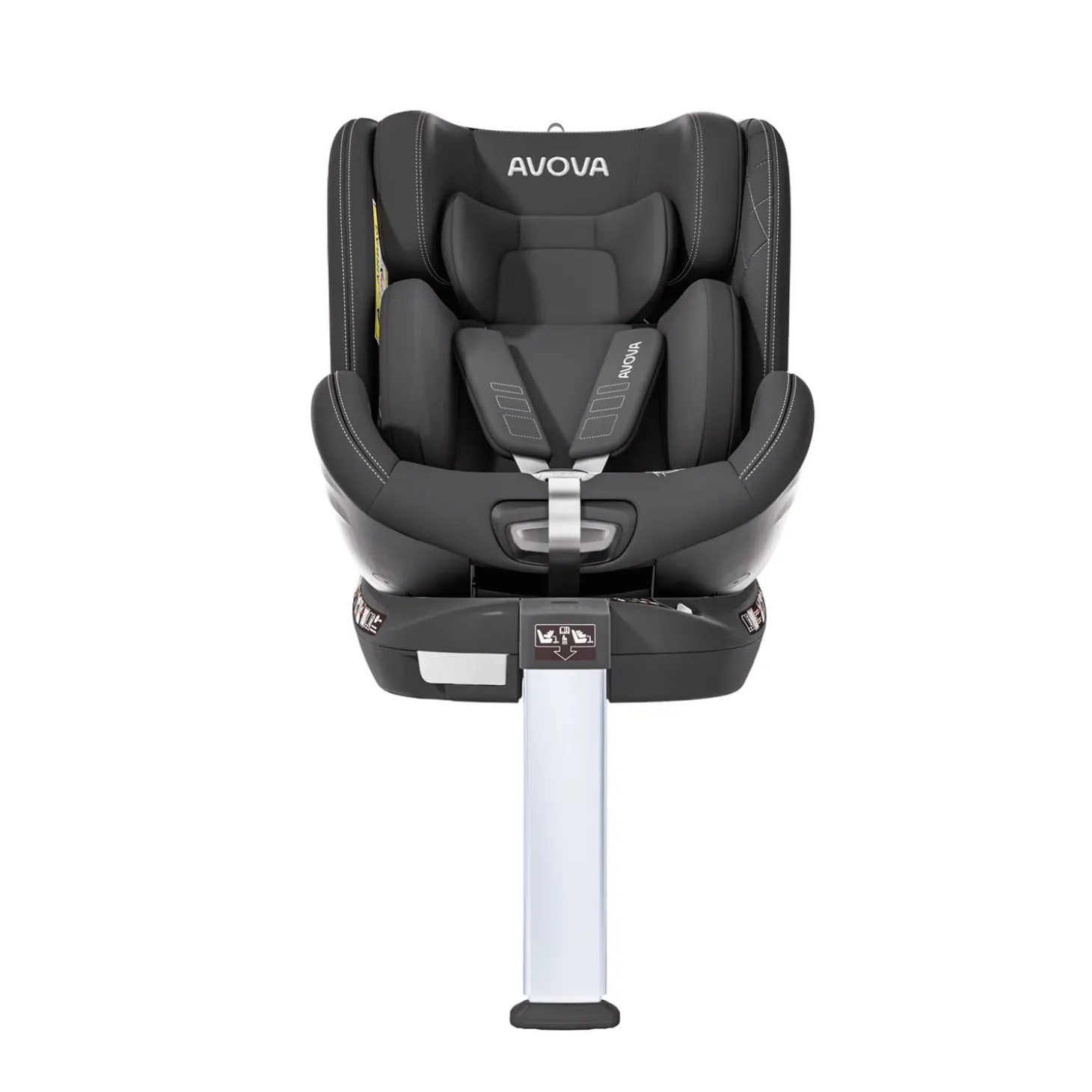Avova Siège Auto Swan-Fix i-size Pearl Black