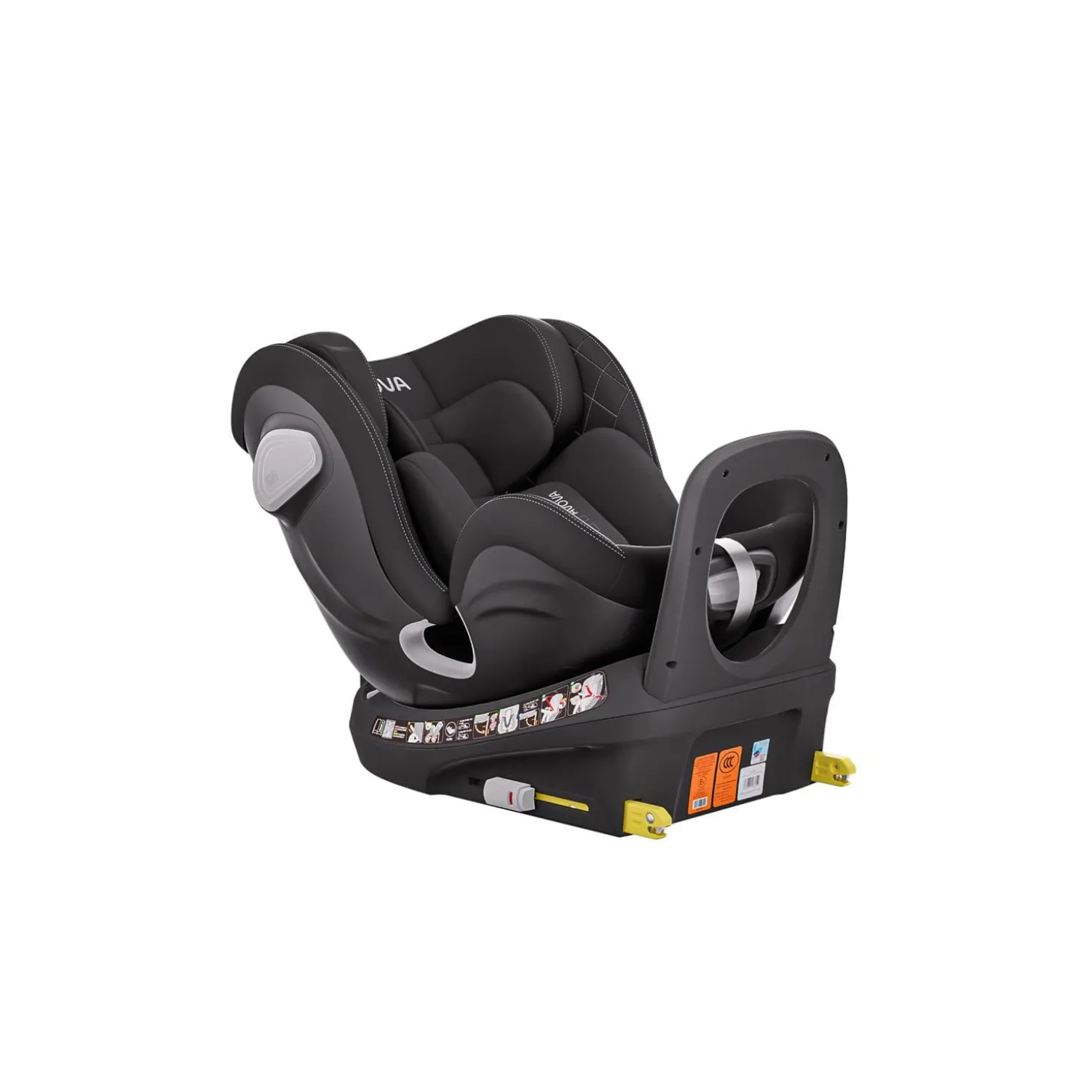 Avova Siège Auto Swan-Fix i-size Pearl Black