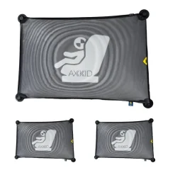 Axkid                    Pare-soleil de voiture extensibles    Gris