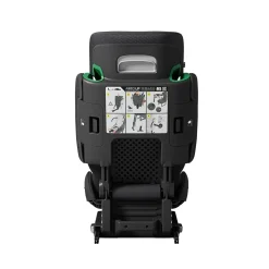 Axkid                    Réhausseur Up    Costal Storm Black