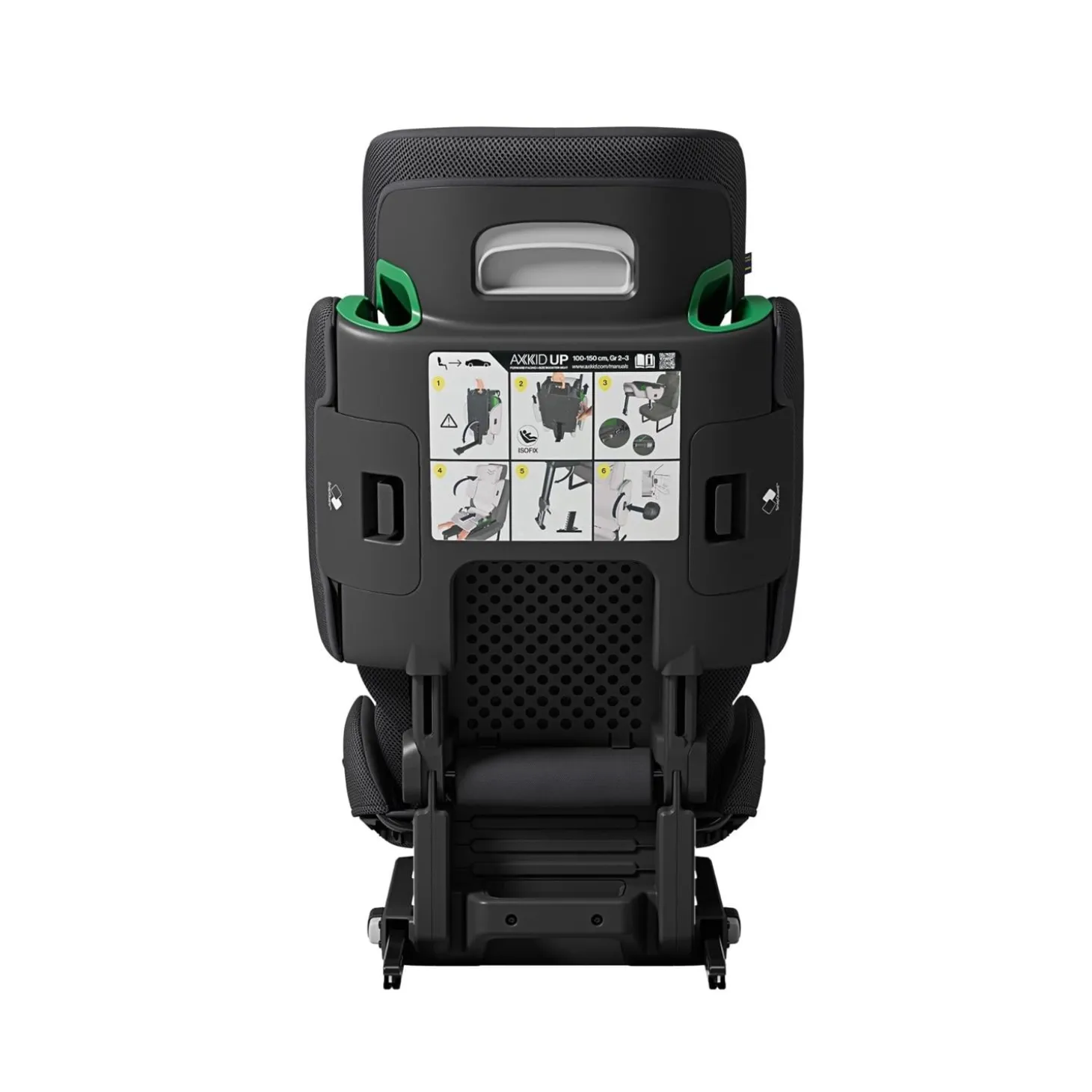 Axkid Réhausseur Up Costal Storm Black