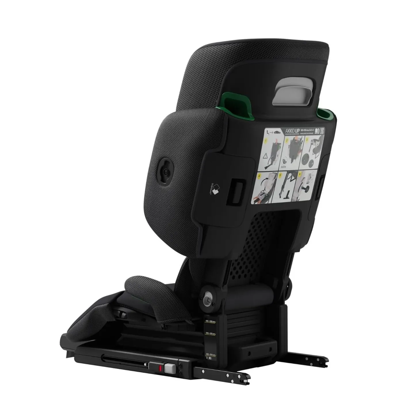 Axkid Réhausseur Up Costal Storm Black