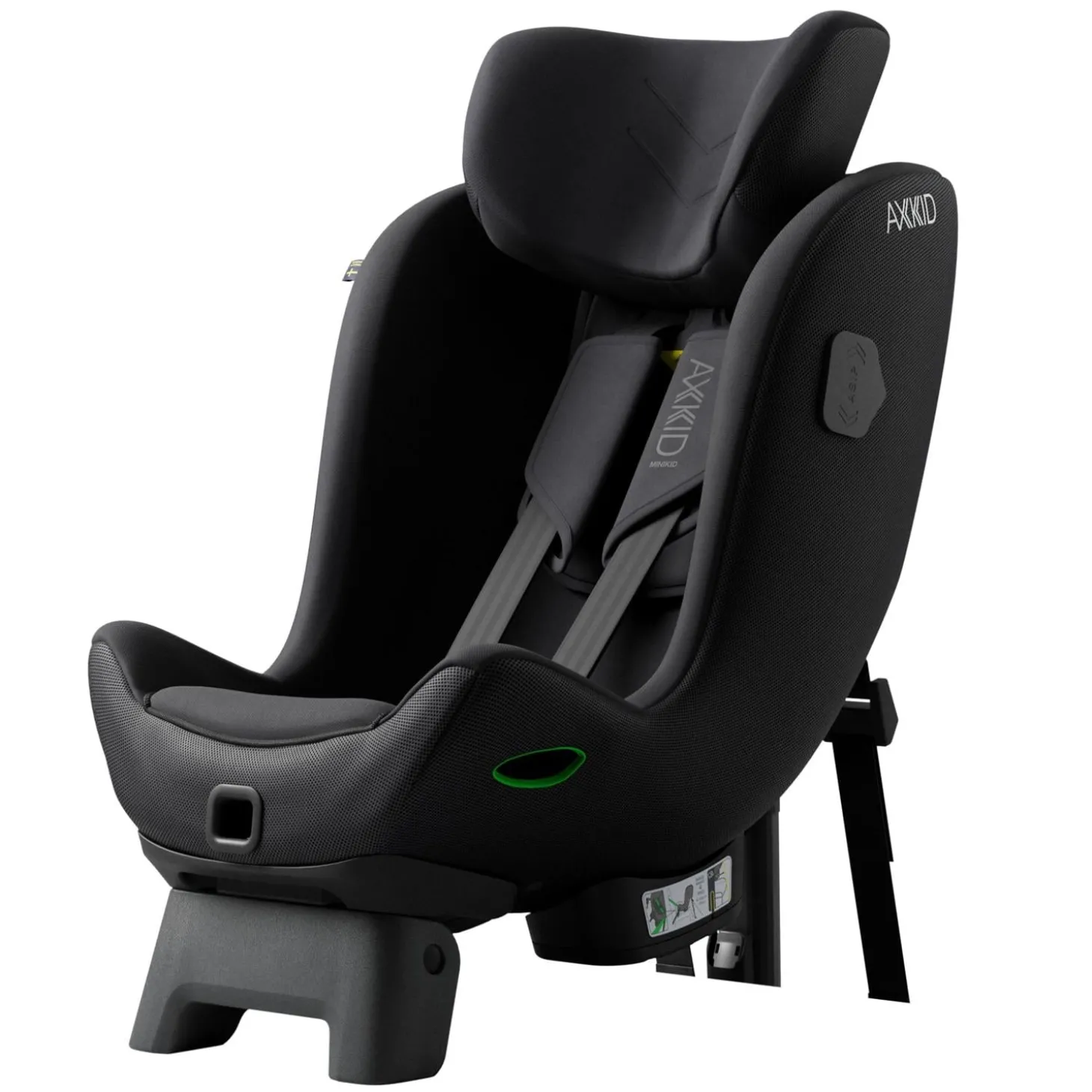 Axkid Siège auto Minikid 4 Pro Coastal Storm Black