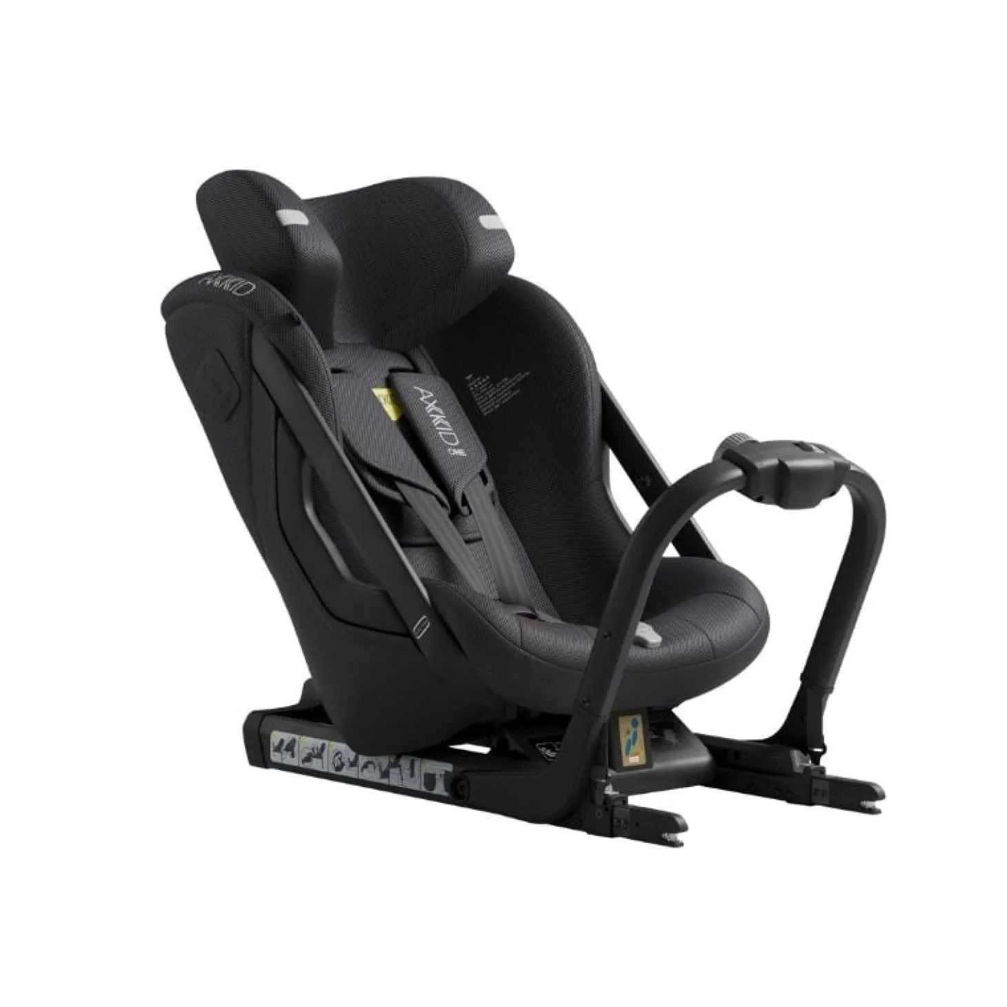 Axkid Siège auto One 3 Arctic Mist Grey Mesh