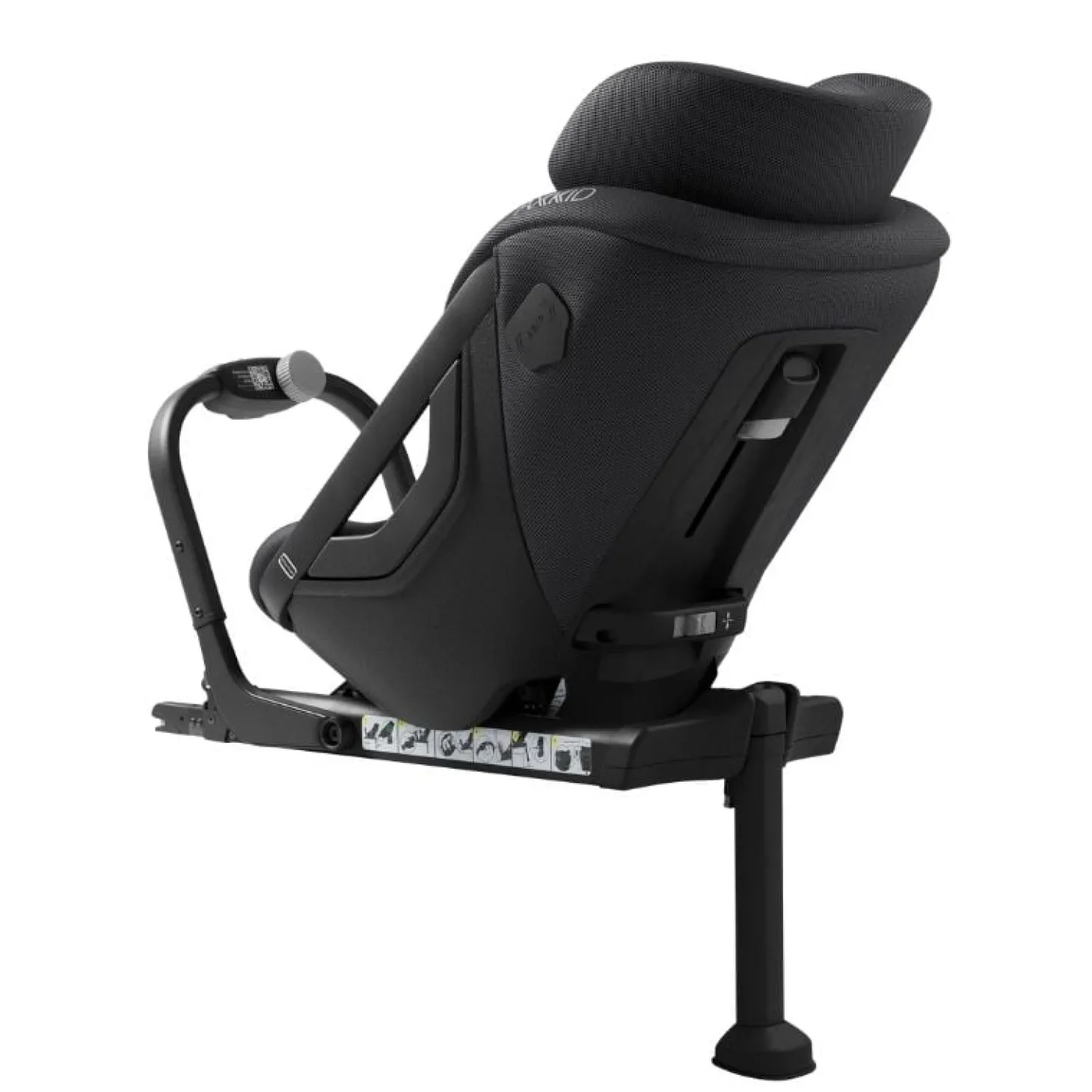 Axkid Siège auto One 3 Arctic Mist Grey Mesh
