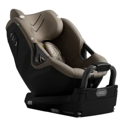 Axkid                    Siège auto Spinkid 2    Driftwood Beige