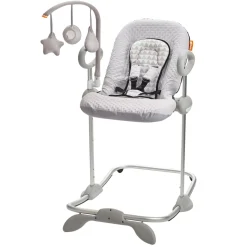 Béaba                    Arche de jeux pour transat Up & Down III    Gris