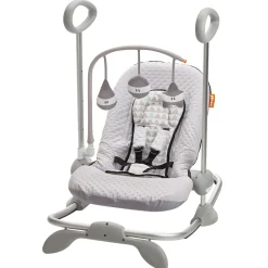 Béaba                    Arche de jeux pour transat Up & Down III    Gris