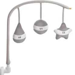 Béaba                    Arche de jeux pour transat Up & Down III    Gris