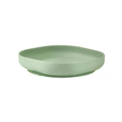 Béaba                    Assiette silicone ventouse    Sage Green            680 ml