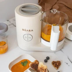 Béaba                    Babycook Neo Robot Cuiseur Bébé 6 en 1    Terre D'Argile
