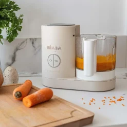 Béaba                    Babycook Neo Robot Cuiseur Bébé 6 en 1    Terre D'Argile