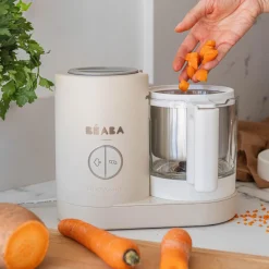 Béaba                    Babycook Neo Robot Cuiseur Bébé 6 en 1    Terre D'Argile
