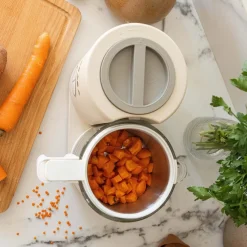 Béaba                    Babycook Neo Robot Cuiseur Bébé 6 en 1    Terre D'Argile