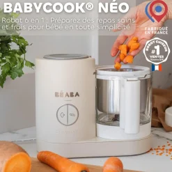 Béaba                    Babycook Neo Robot Cuiseur Bébé 6 en 1    Terre D'Argile