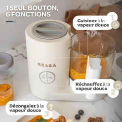 Béaba                    Babycook Neo Robot Cuiseur Bébé 6 en 1    Terre D'Argile