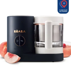 Béaba                    Babycook Néo Robot Bébé 6 en 1, Made in France    Night Blue
