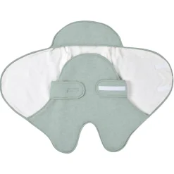 Béaba                    Babynomade double polaire    vert sauge/blanc            0-6 mois