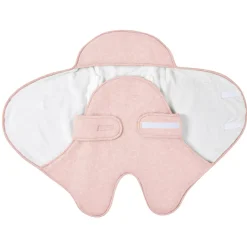 Béaba                    Babynomade double polaire    Rose Poudré/Blanc            0-6 mois