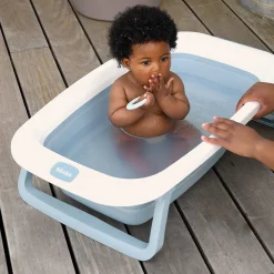 Béaba                    Baignoire Camélé’O Easy Pop    Bleu Baltique