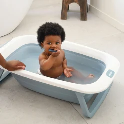 Béaba                    Baignoire Camélé’O Easy Pop    Bleu Baltique
