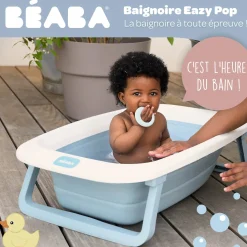 Béaba                    Baignoire Camélé’O Easy Pop    Bleu Baltique