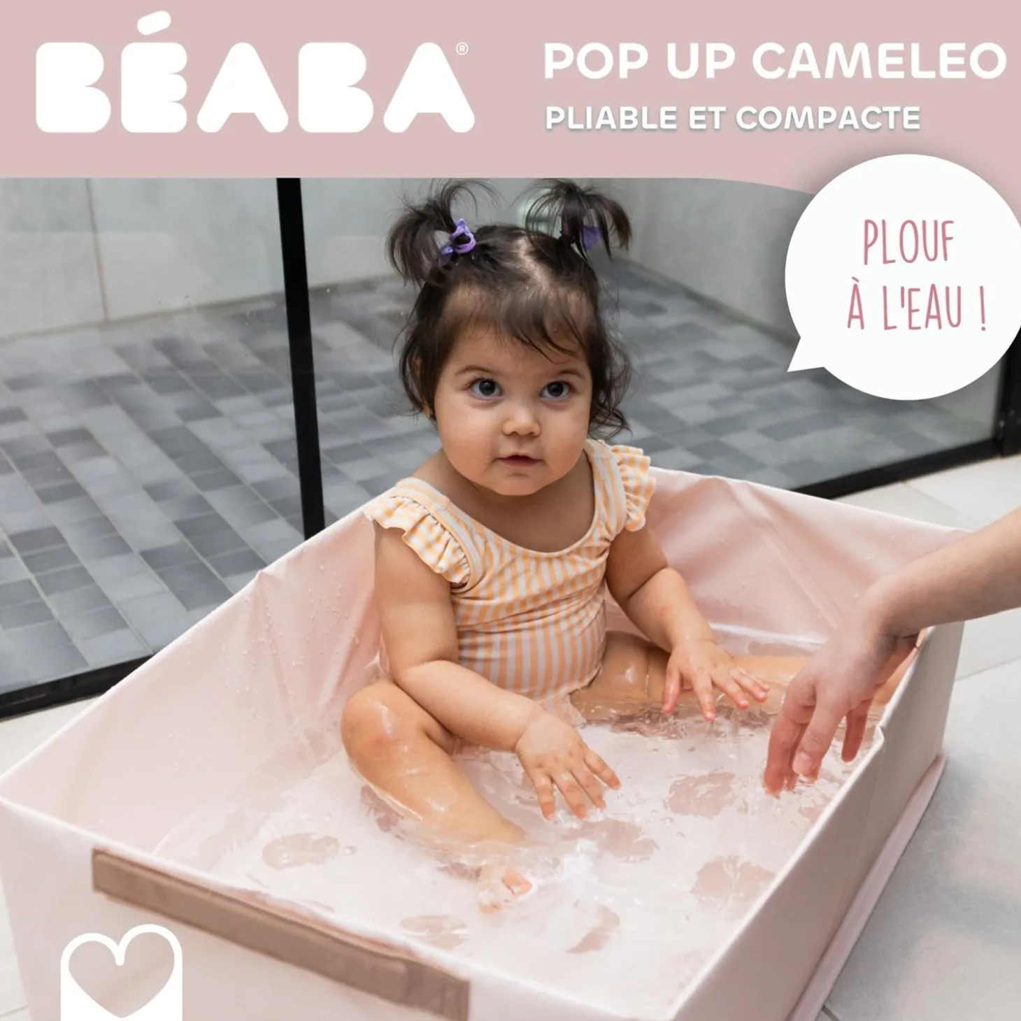 Béaba Baignoire Pop Up Camele'O BigLove