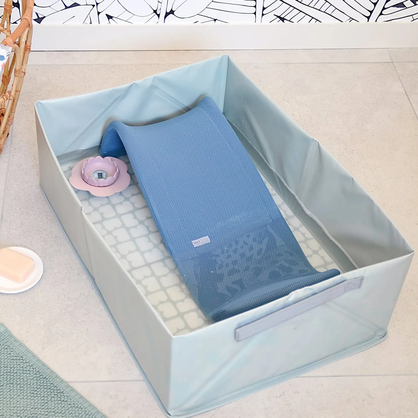 Béaba Baignoire Pop Up Camele'O Bleu
