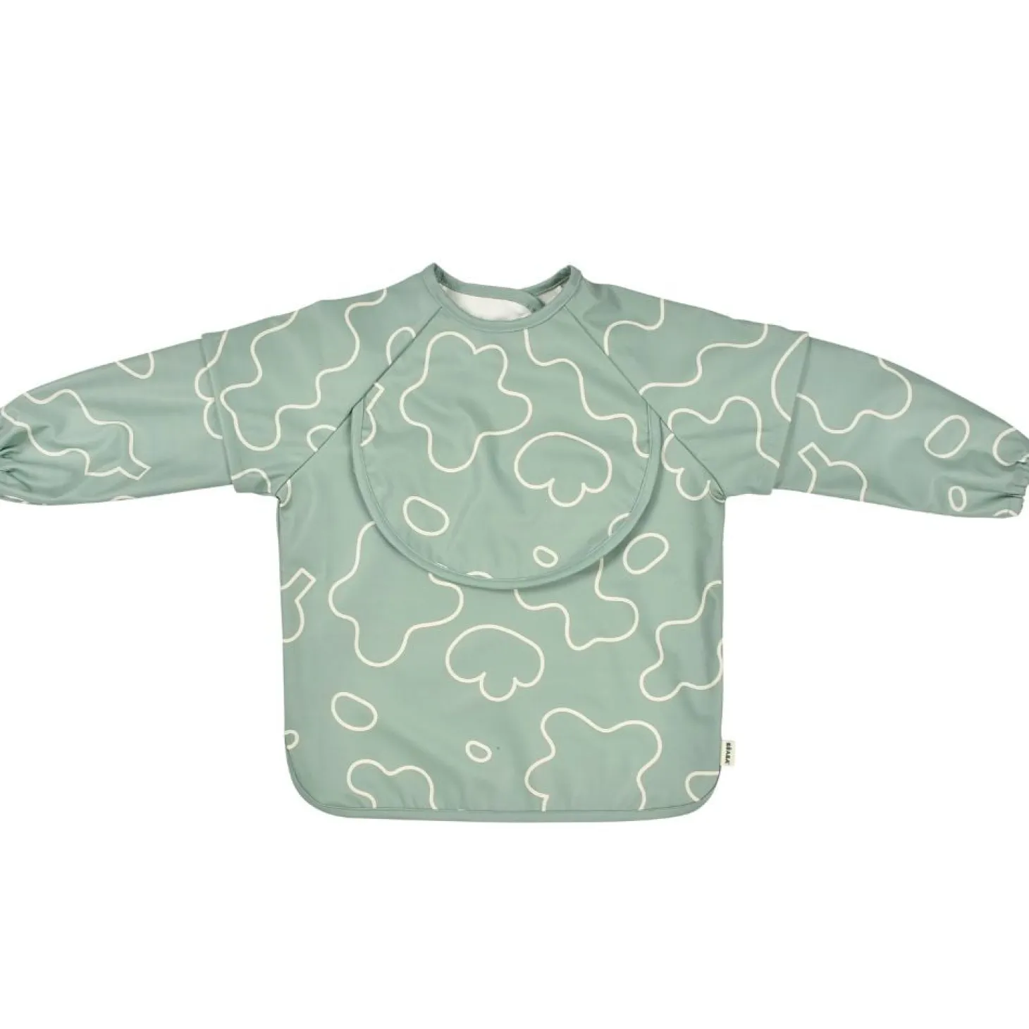 Béaba Bavoir à manches Sage Green