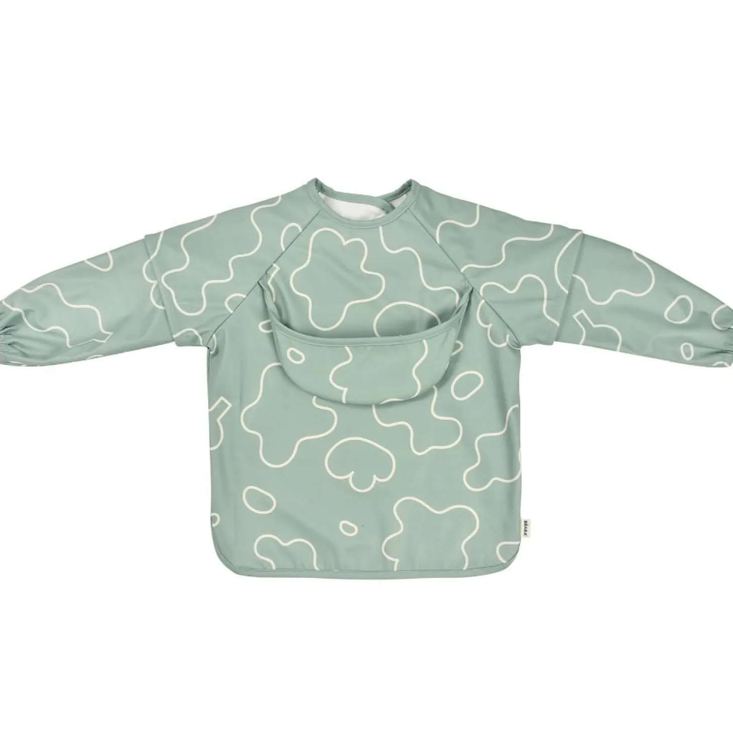Béaba Bavoir à manches Sage Green