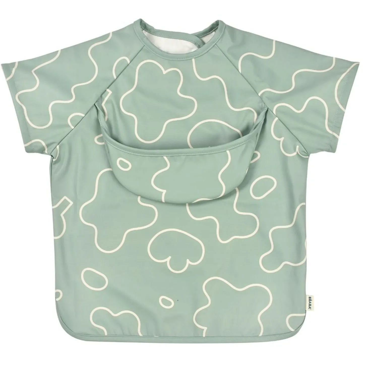 Béaba Bavoir à manches Sage Green