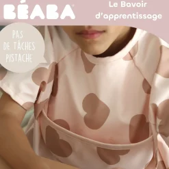 Béaba Bavoir à Manches Évolutif et 2en1 BigLove