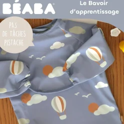 Béaba Bavoir à Manches Évolutif et 2en1 Adventure