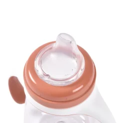 Béaba                    Biberon d'apprentissage 2en1    Terracotta            210 ml