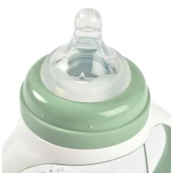 Béaba Biberon d'apprentissage 2en1 Vert Sauge