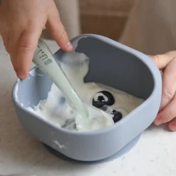 Béaba                    Bol silicone ventouse     Grey