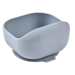 Béaba                    Bol silicone ventouse     Grey