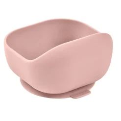 Béaba                    Bol silicone ventouse     Pink