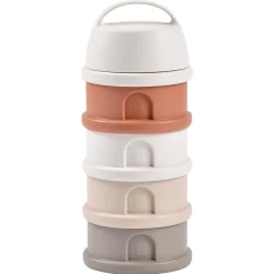 Béaba Boîte doseuse 4 compartiments Cotton White/Terracotta
