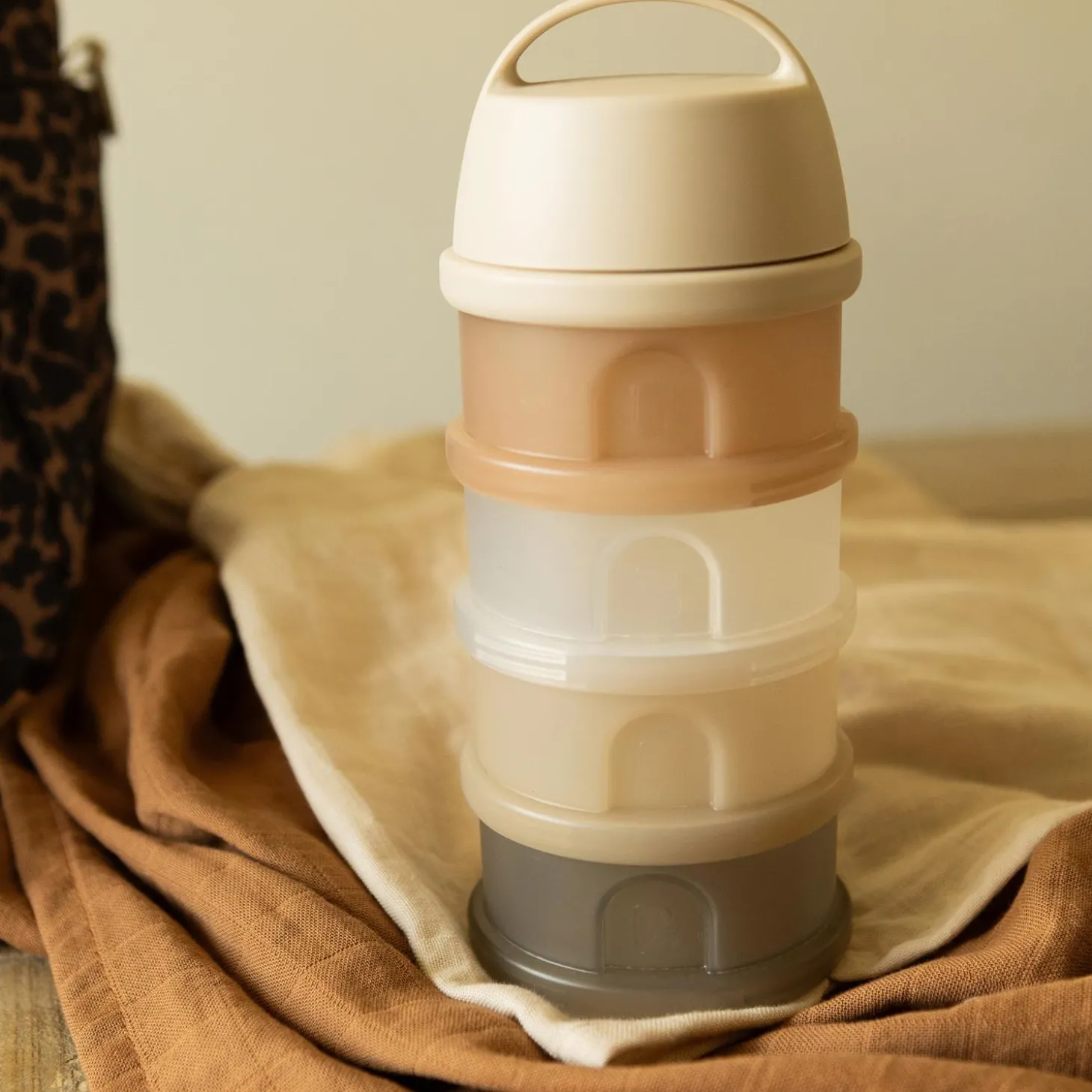 Béaba Boîte doseuse de lait Clay