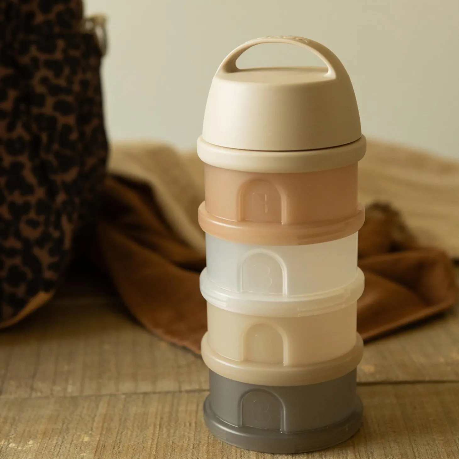 Béaba Boîte doseuse de lait Clay
