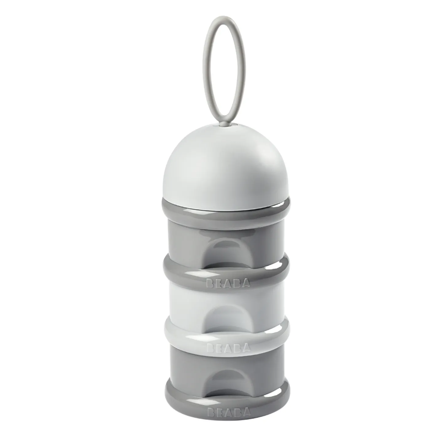 Béaba Boîte doseuse de lait empilable Light/Dark Mis