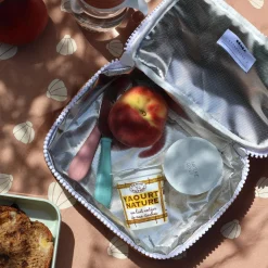 Béaba Boîte à gouter isotherme Faro Rose Poudre