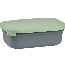 Béaba Boîte repas céramique Mineral/Vert Sauge