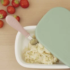 Béaba                    Boîte repas céramique    Mineral/Vert Sauge