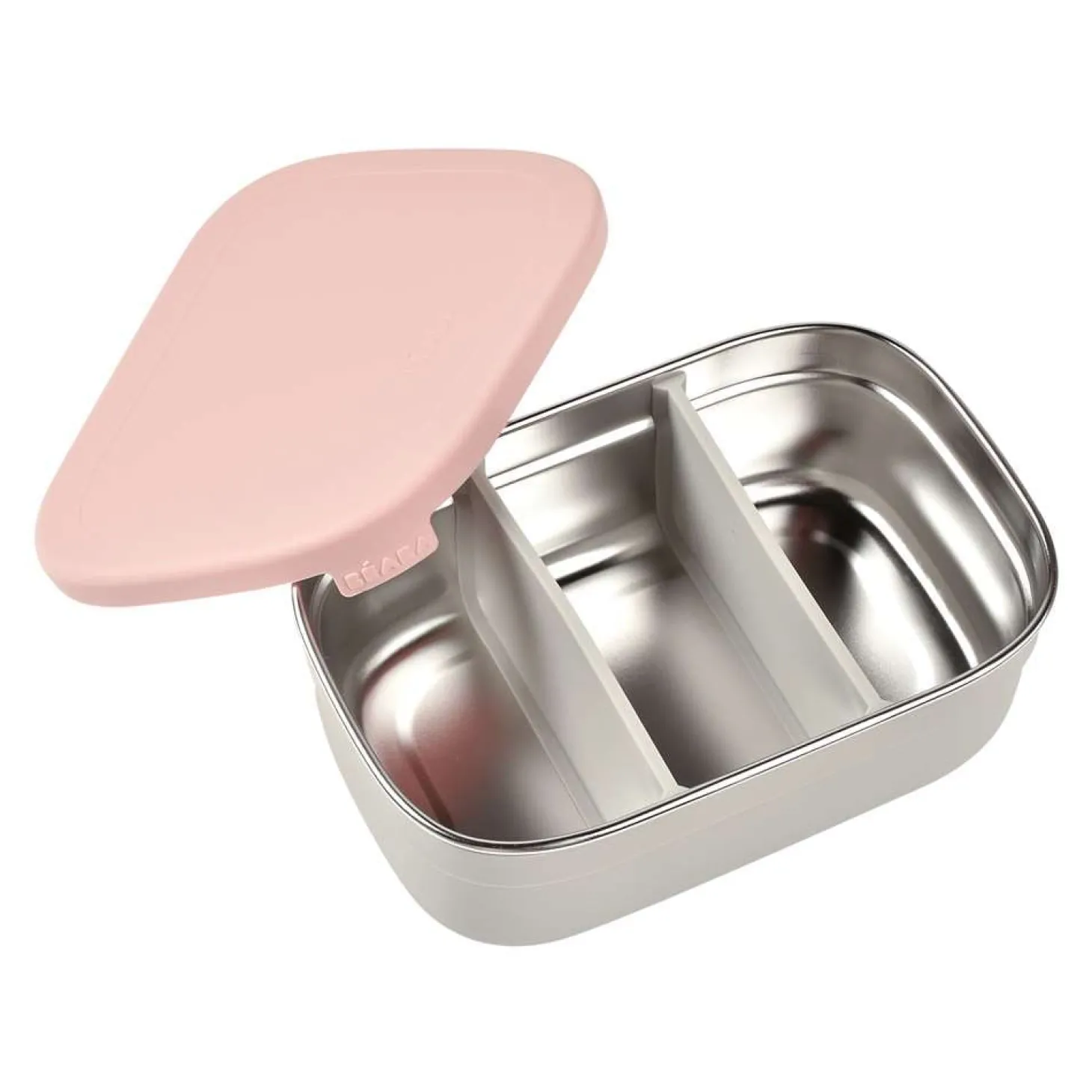 Béaba Boîte repas Rose Poudré
