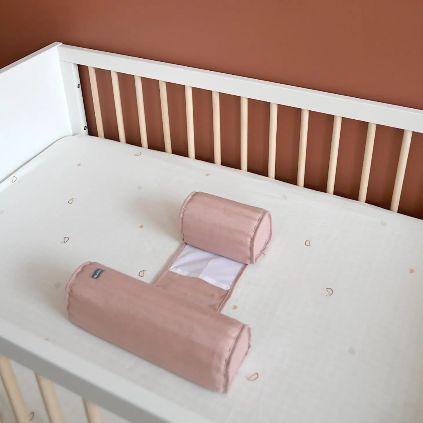 Béaba Cale bébé Bébécal Lin Vieux Rose