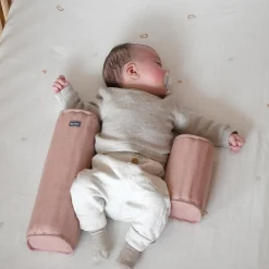 Béaba Cale bébé Bébécal Lin Vieux Rose